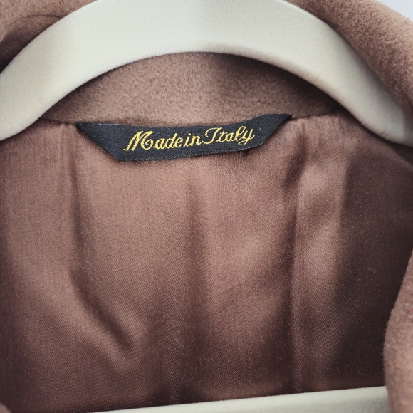 Mario Valente Men's Italian Made Wool & Cashmere Coat Sz 42 - Picture 6 of 15